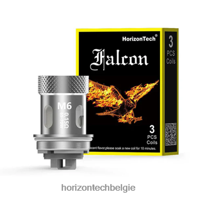 Horizon Tech Vape Coils - HorizonTech Falcon spoelen (3-pack) 2684P167 m6 0,15 ohm (3-pack)