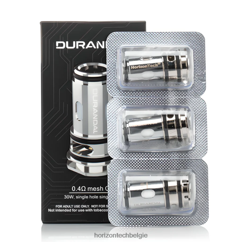 Horizon Tech Vape - HorizonTech Durandal spoelen (3-pack) 2684P15 0,4 ohm (3-pack)