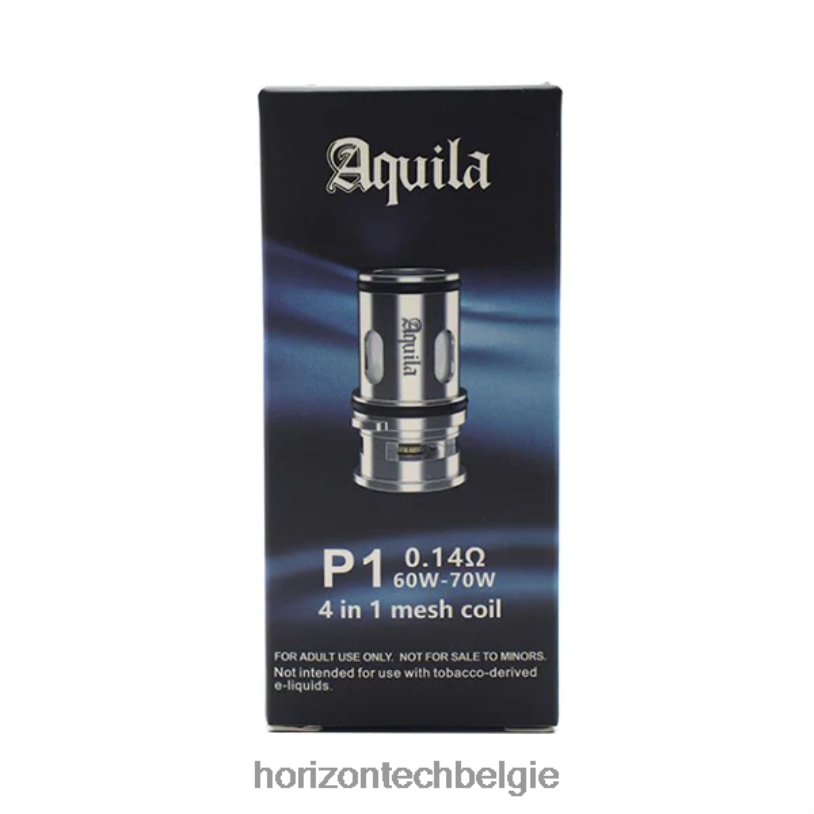 Horizontech Brussel - HorizonTech Aquila spoel (3-pack) 2684P182 p4 - 0,14 ohm (3-pack)