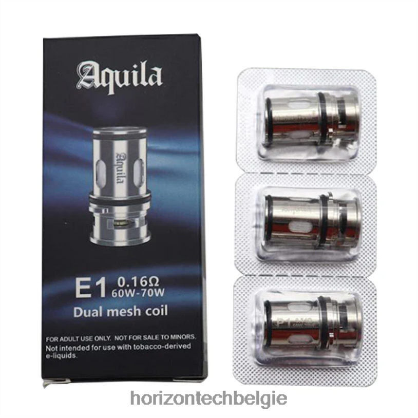 Horizontech Vape België - HorizonTech Aquila spoel (3-pack) 2684P13 e2 - 0,14 ohm (3-pack)