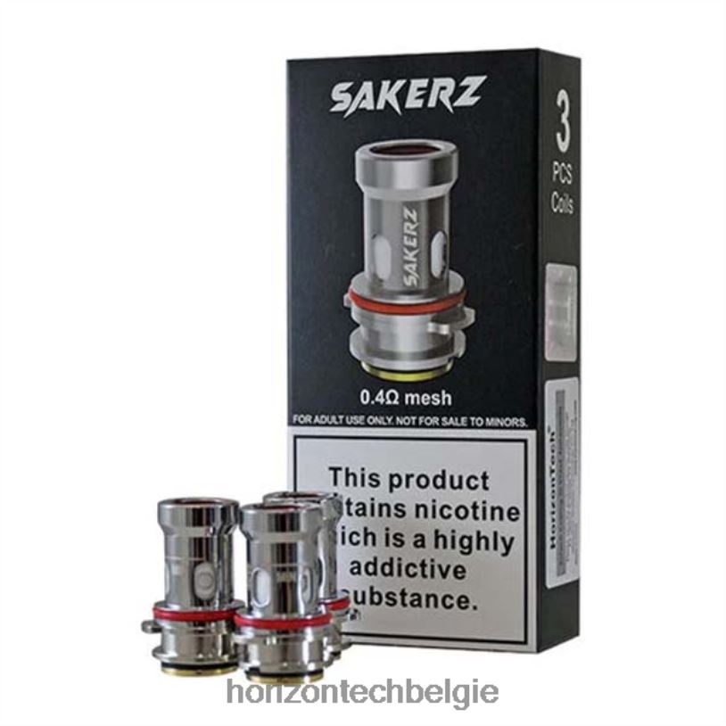 Horizontech Vape - HorizonTech Sakerz spoelen (3-pack) 2684P159 0,4 ohm (3-pack)