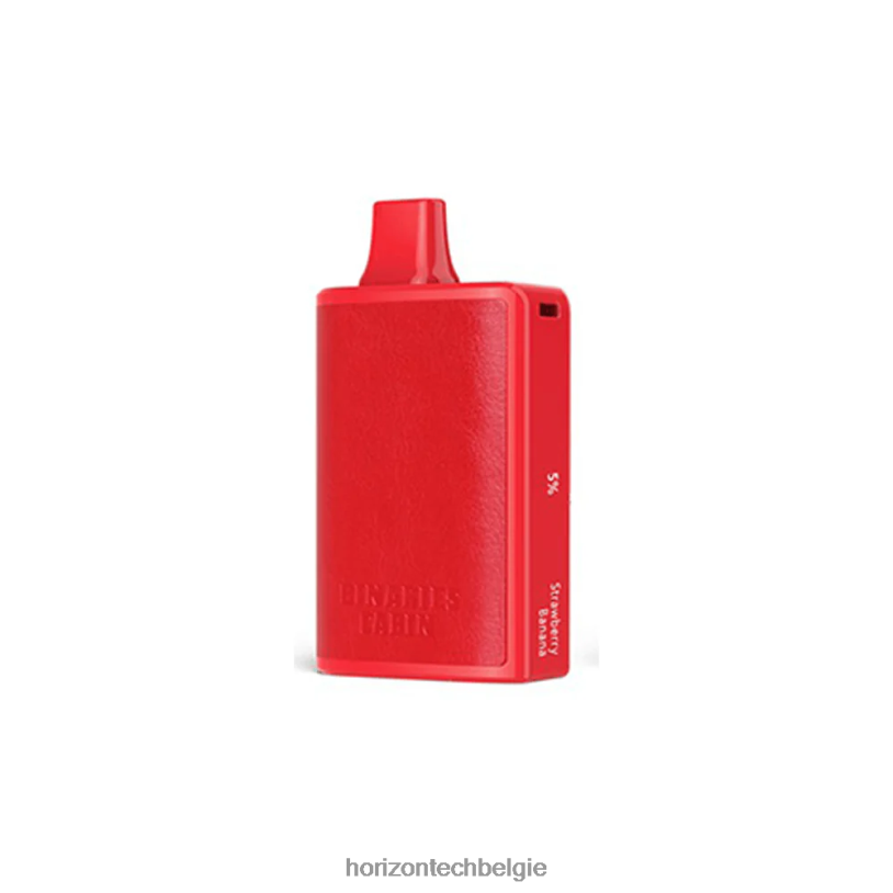 Horizon Tech Company - HorizonTech Binaries Cabin wegwerp 20 ml 2684P86 aardbei watermeloen ijs